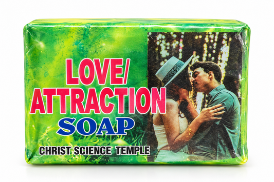 Christ Science Temple Love & Attraction Soap