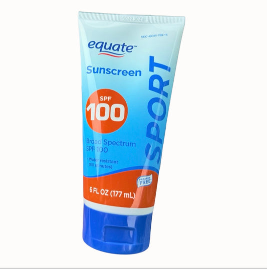 Sunscreen SPF 100