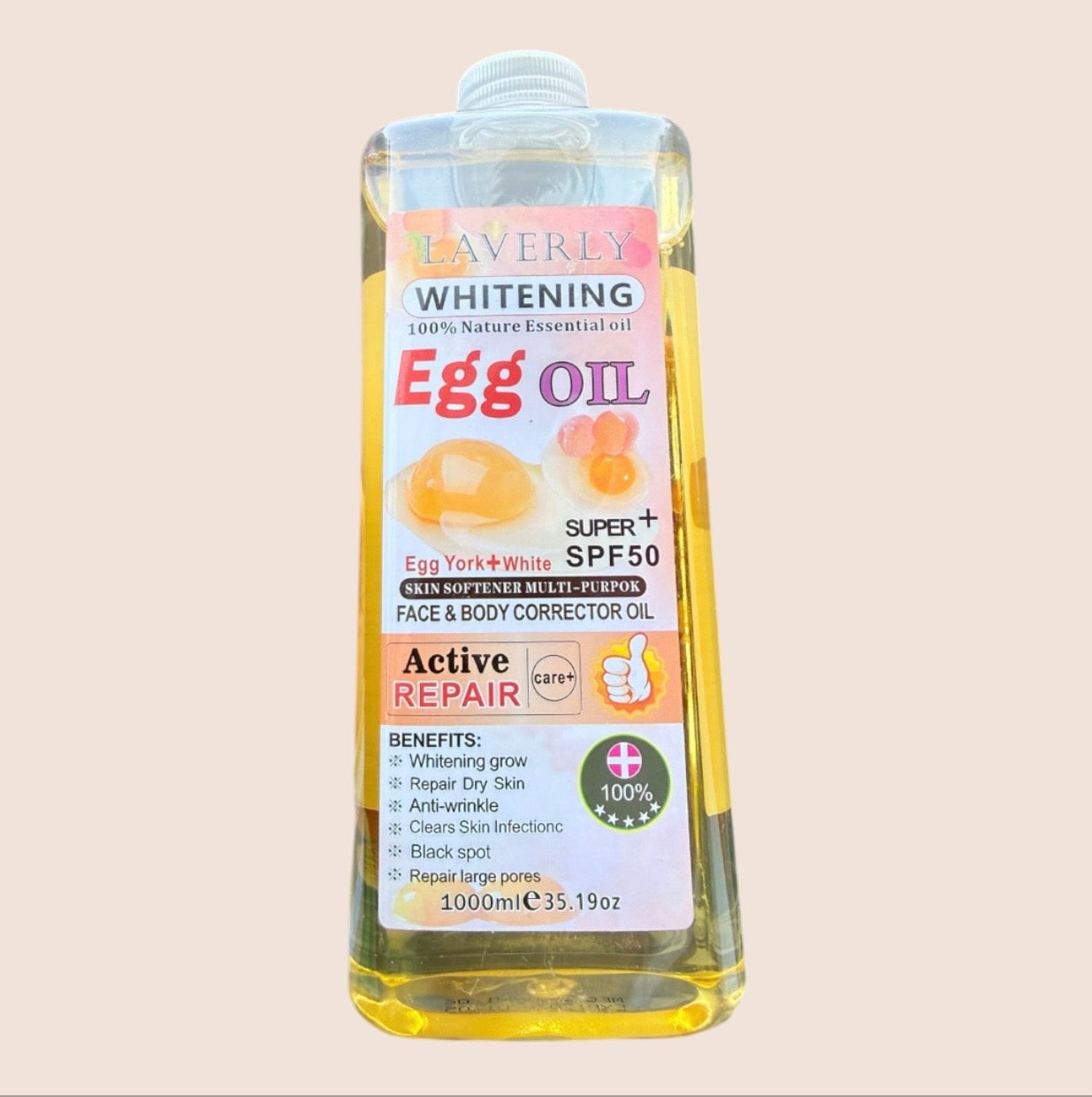 Laverly Whitening Egg Oil