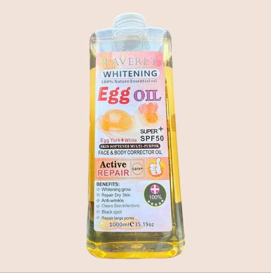 Laverly Whitening Egg Oil