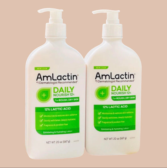 Amlactin Daily Exfoliating Lotion