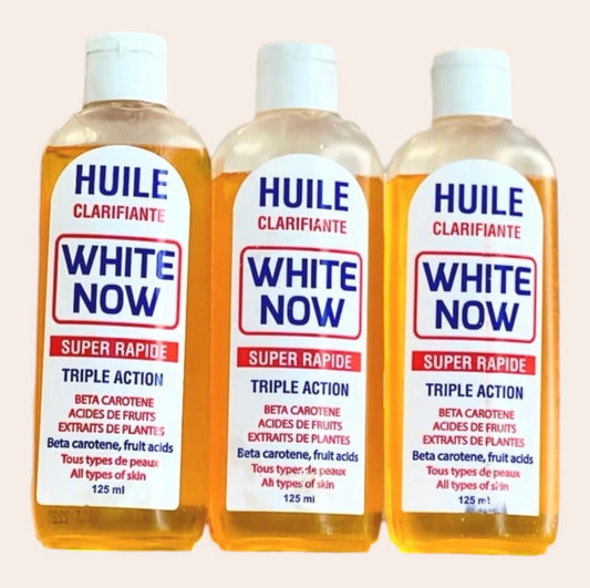 Huile White Now Oil