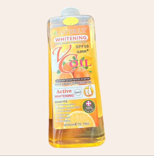 Laverly Vitamin C Whitening Oil