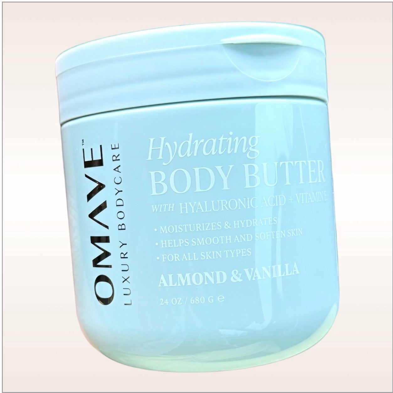 Hydrating Body Butter with Hyaluronic + Vitamin E