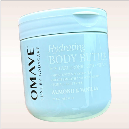 Hydrating Body Butter with Hyaluronic + Vitamin E