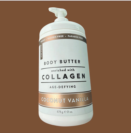 Coconut Vanilla Collagen Body Butter