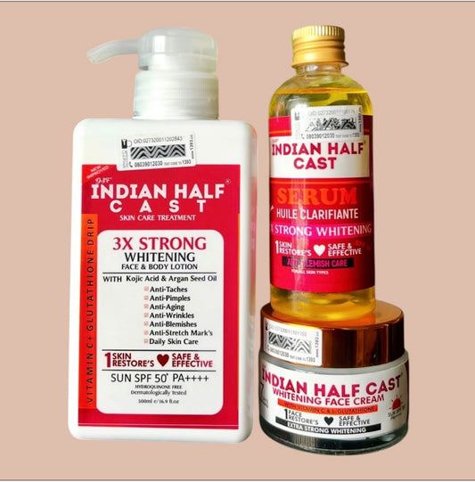 Indian Halfcast Whitening Set