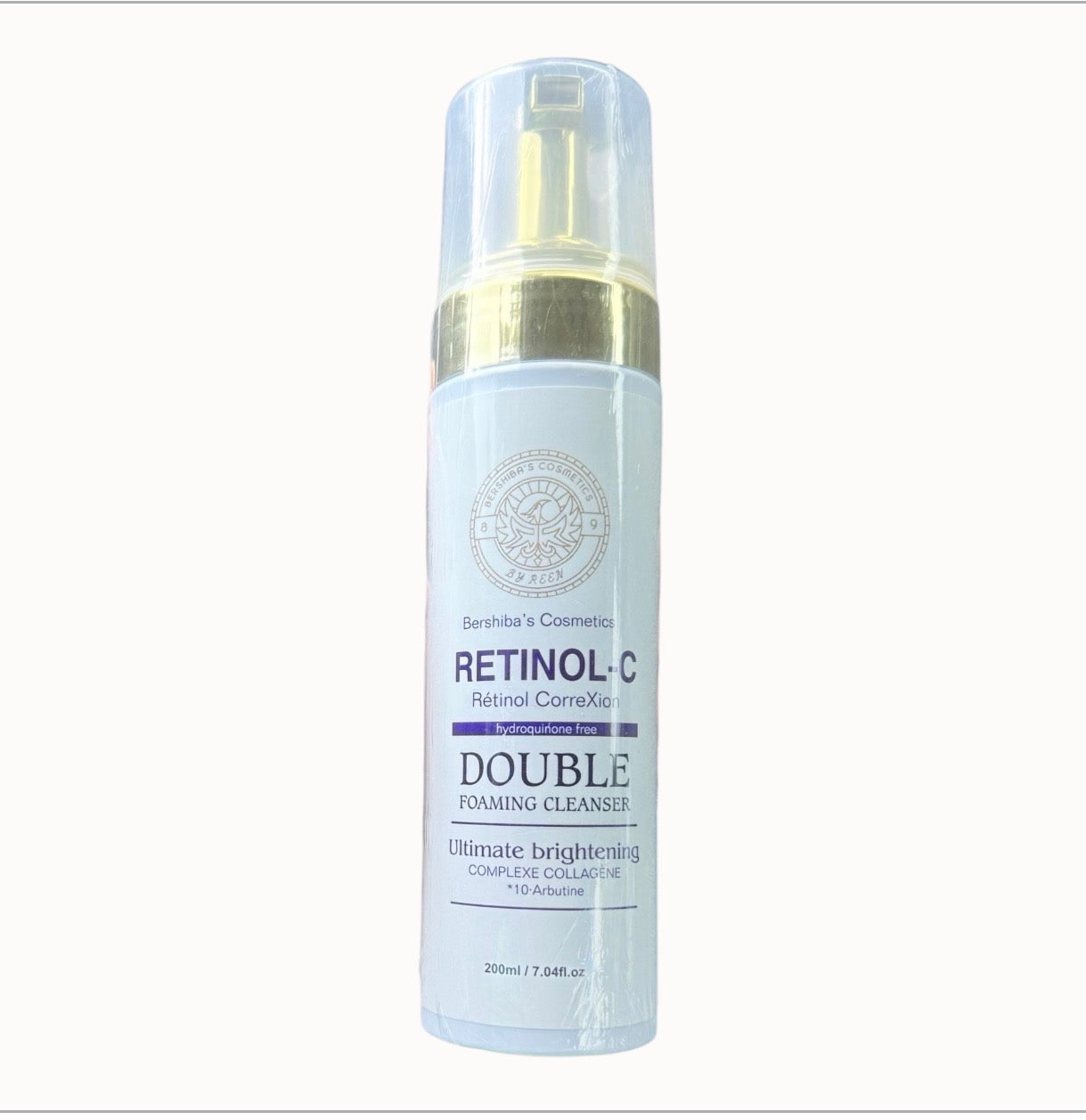 Retinol C Double Brightening Foam Cleansy