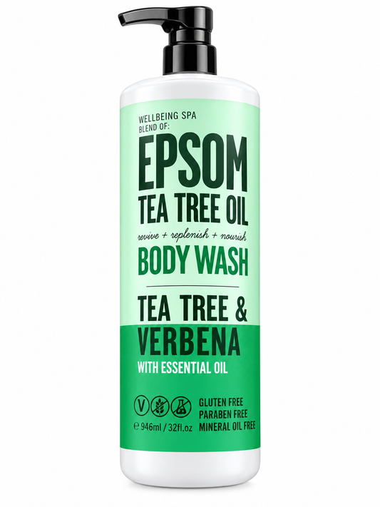 Epsom Tea Tree Oil Body Wash
