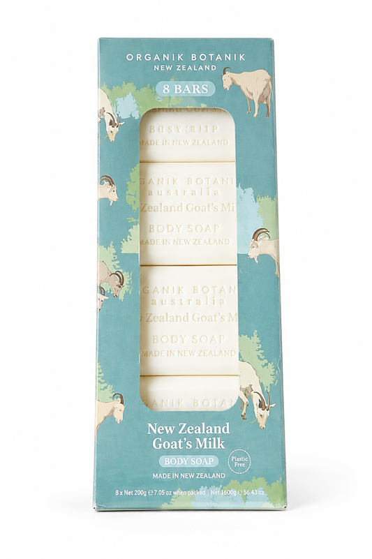 Organic Botanik Goat Milk Bar Soap