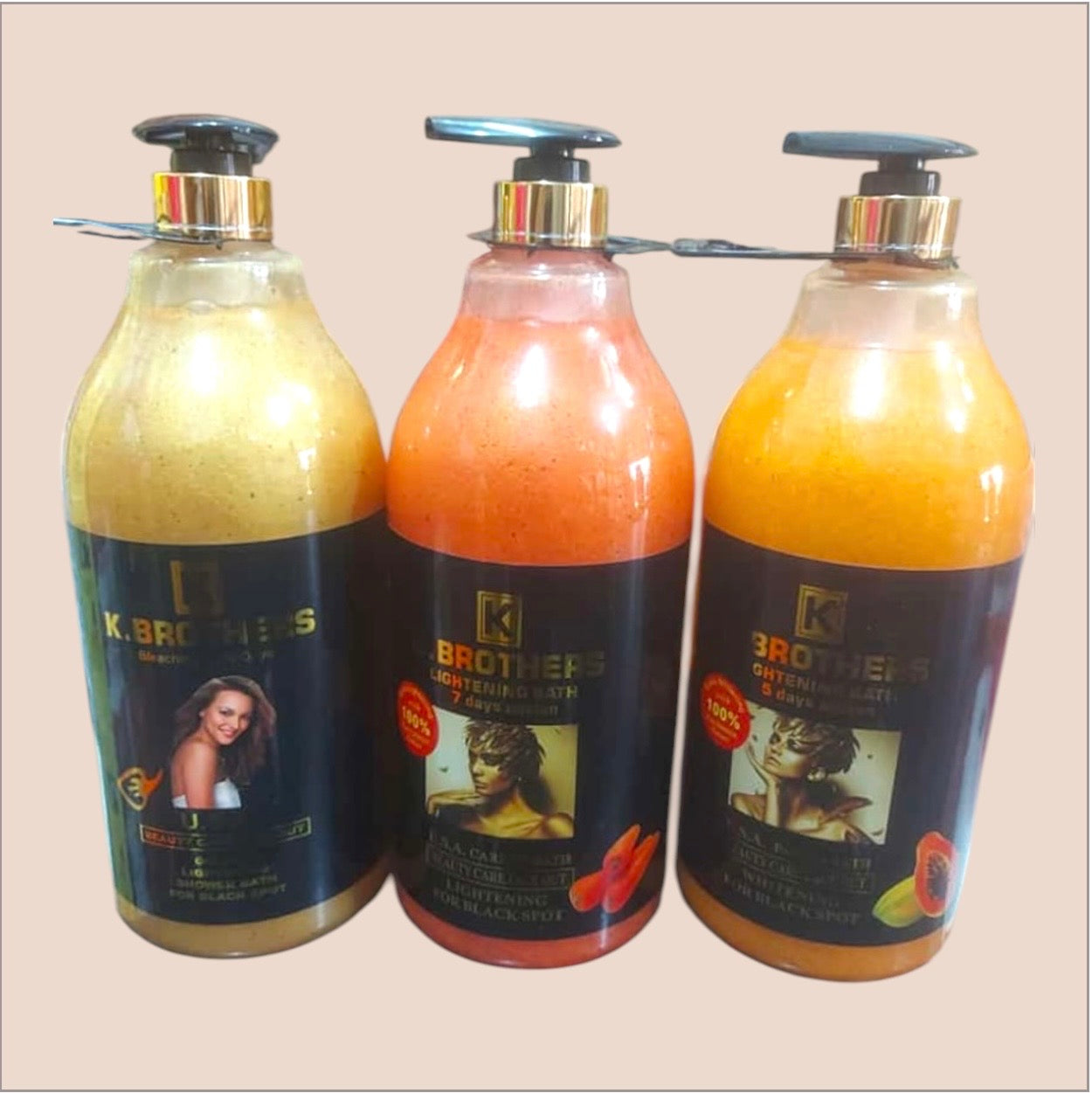 K . Brothers Lightening Shower Gel