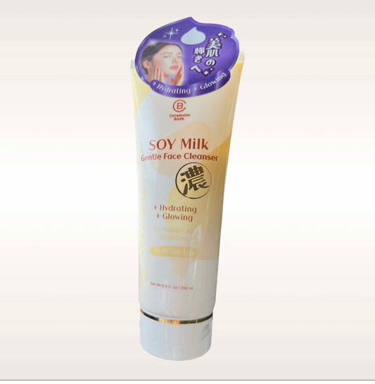 Soy Milk Gentle Face Cleanser