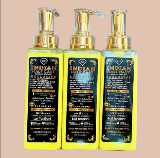 Indian Halfcast Exclusive Whitening Lotion