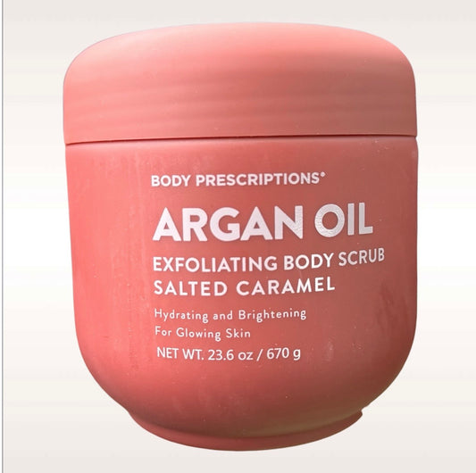 Argan Oil Exfoliating Body Scrub