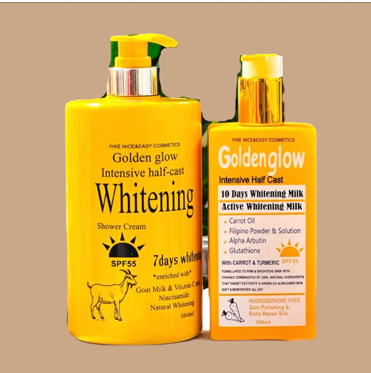 Golden Glow Whitening Set