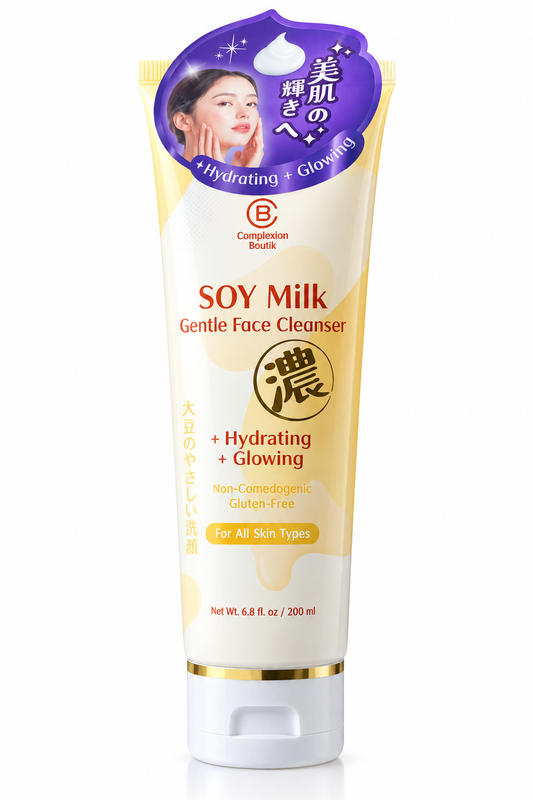 Soy Milk Gentle Face Cleanser