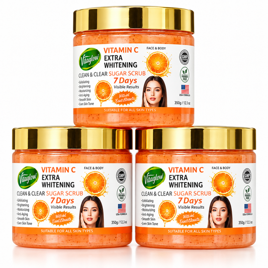 Veetgold Vitamin C Whitening Scrub