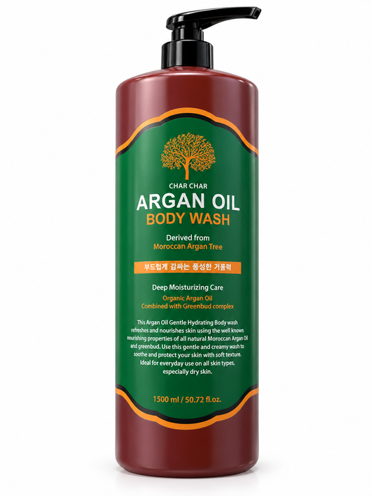 Argan Oil Body Wash