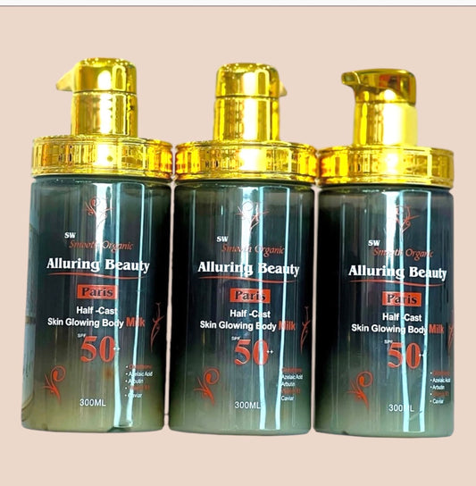 Alluring Beauty Halfcast Whitening Lotion