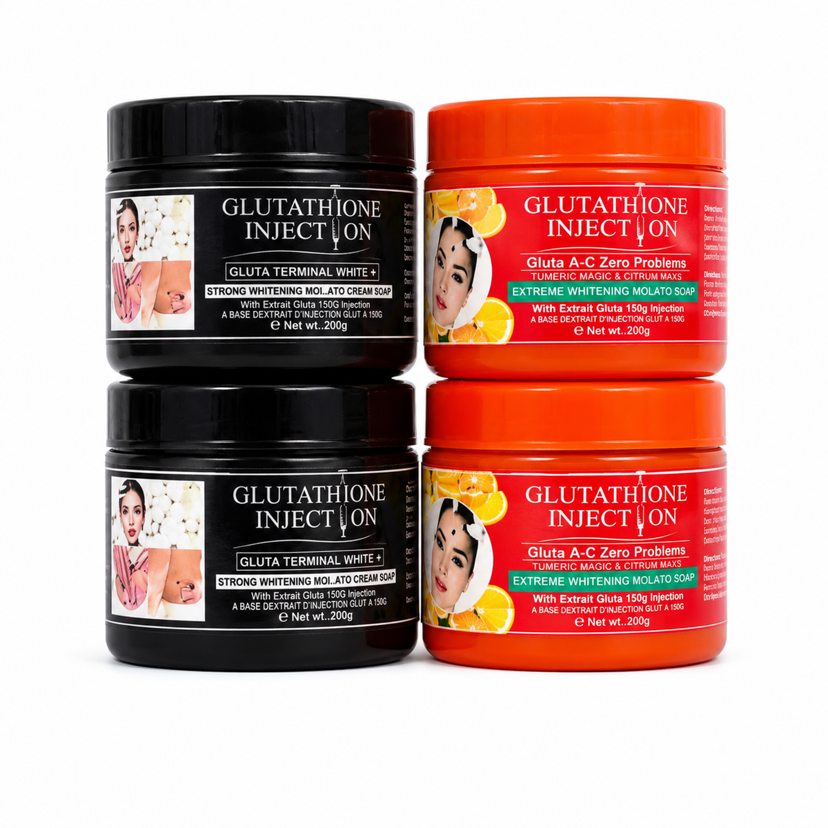 Glutathione Injection Whitening Soap
