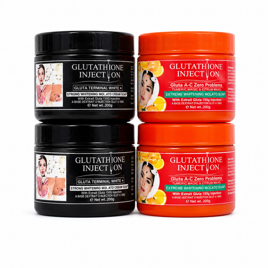 Glutathione Injection Whitening Soap