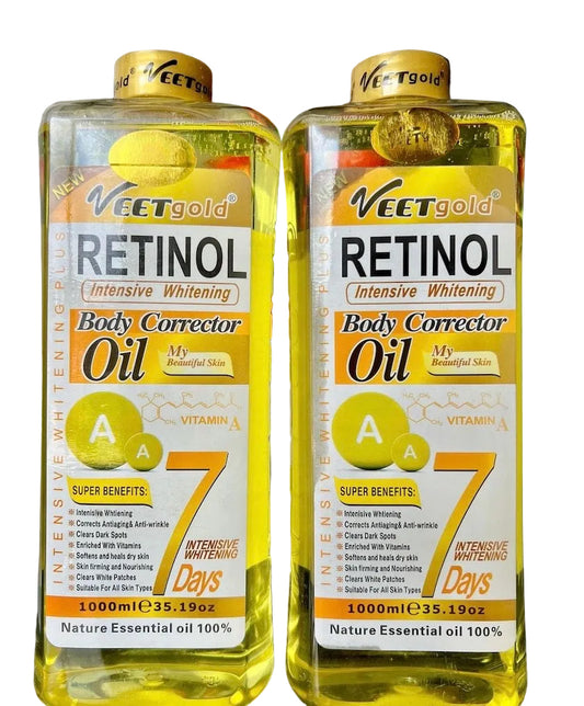 Veetgold Retinol Oil
