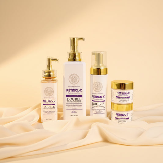 Retinol C Double Brightening Set