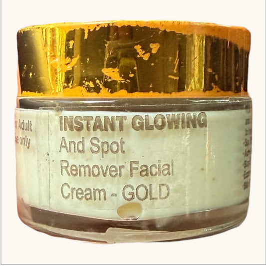 Instant Glowing and Spot Remover Face Cream