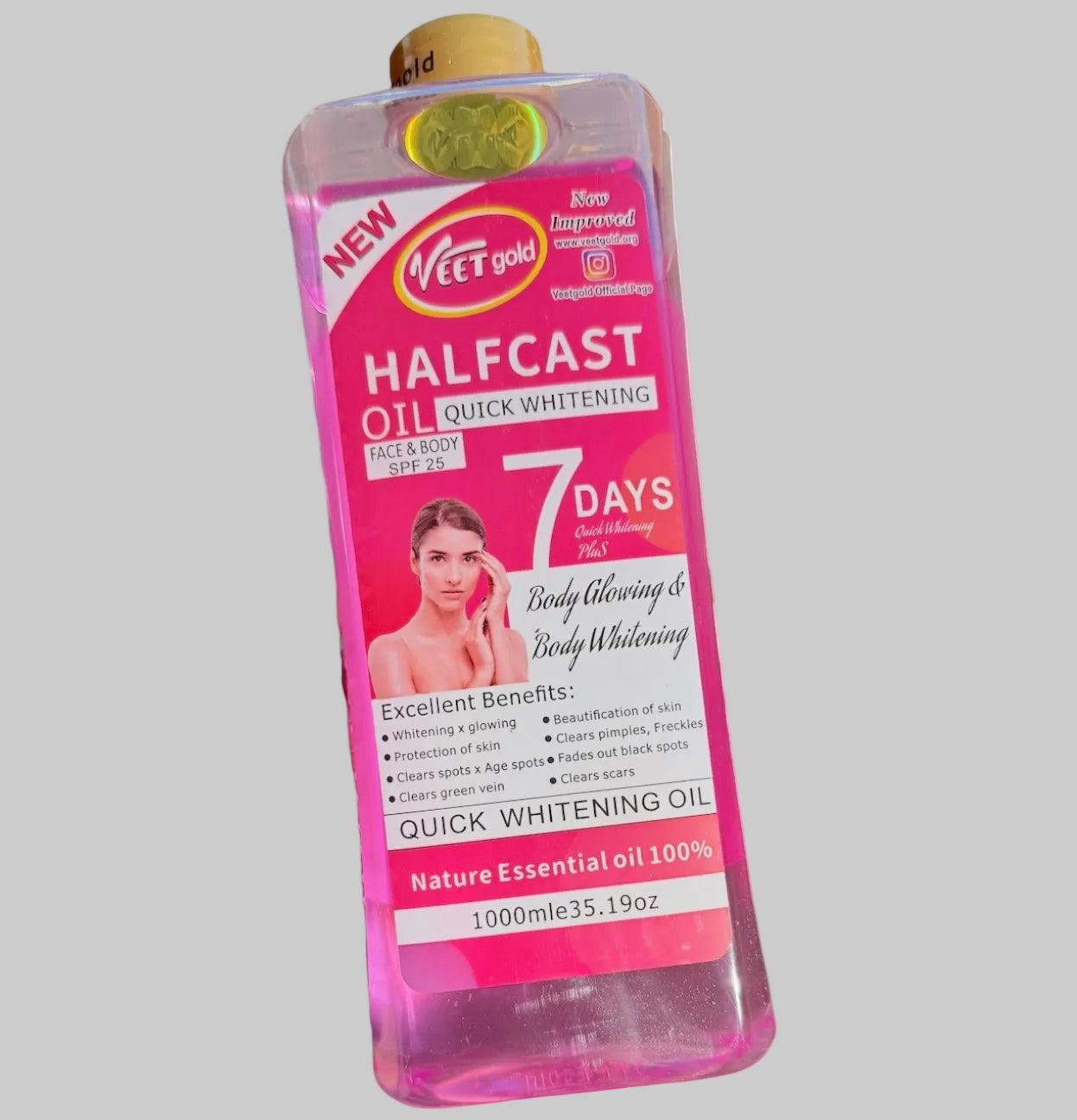 Veetgold Halfcast Oil