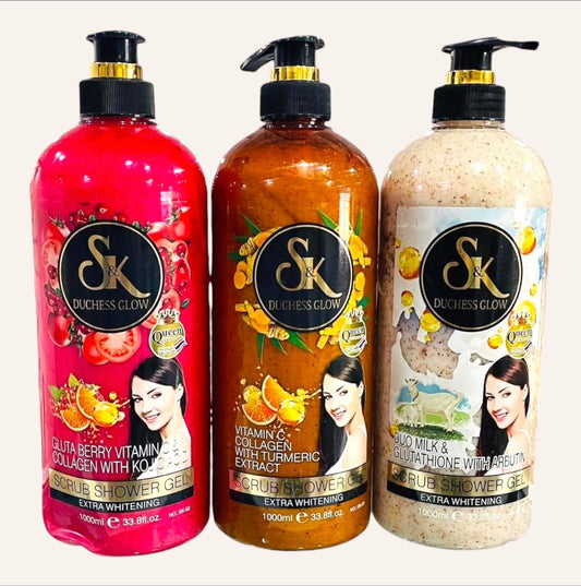 SK Duchess Whitening Shower Gel