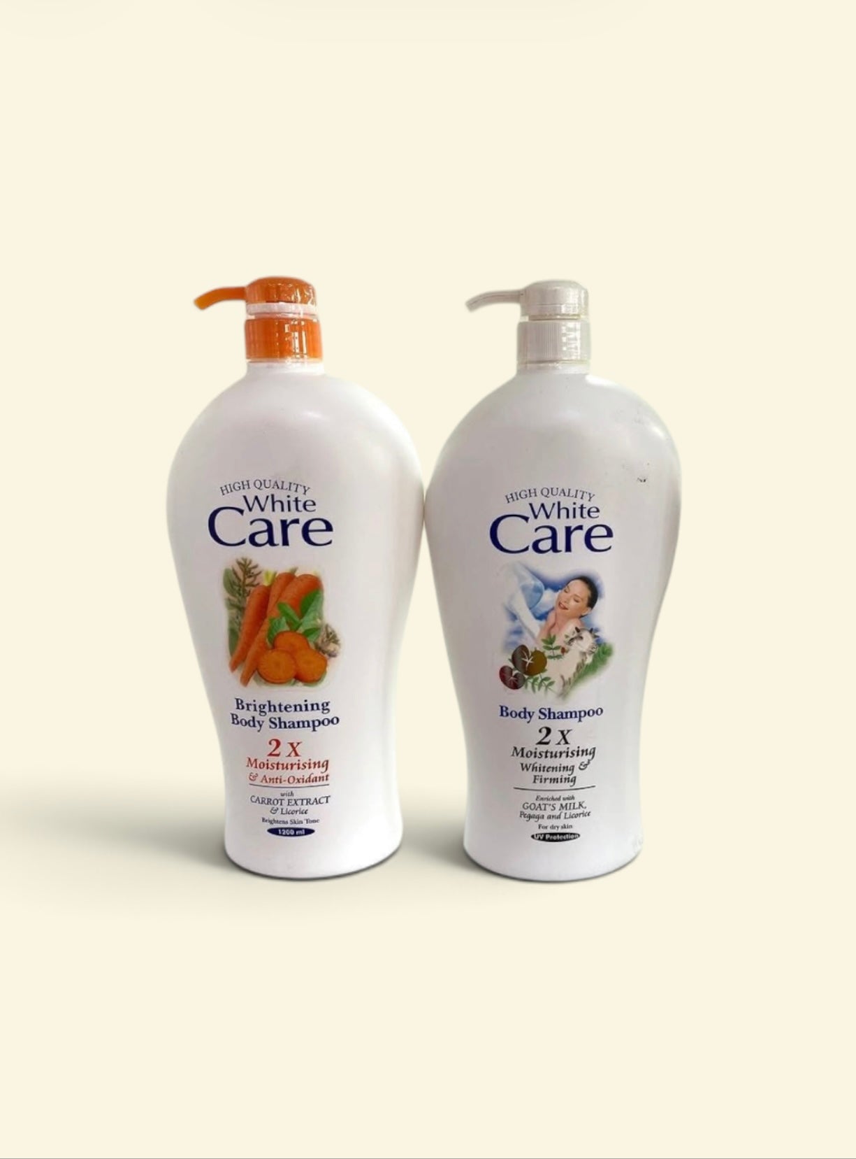 White Care Whitening Shower Gel