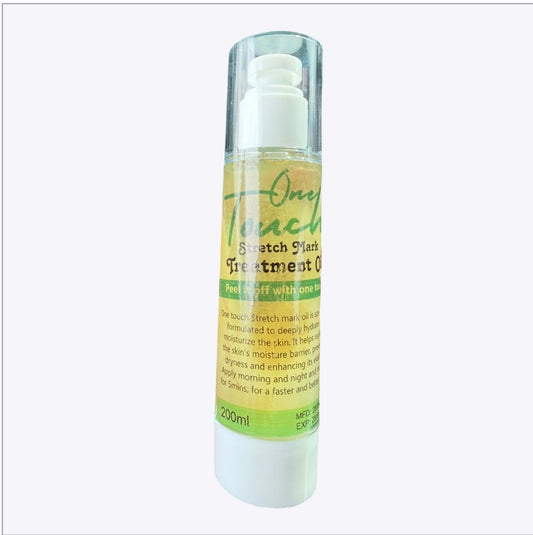 One Touch Stretch Mark Treatment Oil