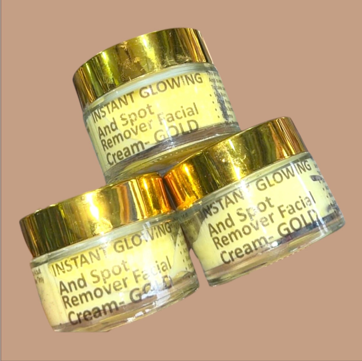 Instant Glowing and Spot Remover Face Cream