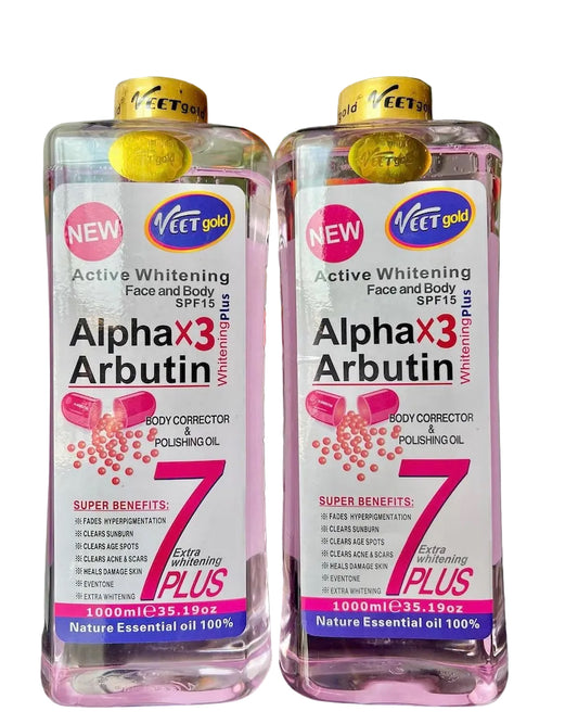 Veetgold Alpha Arbutin Oil