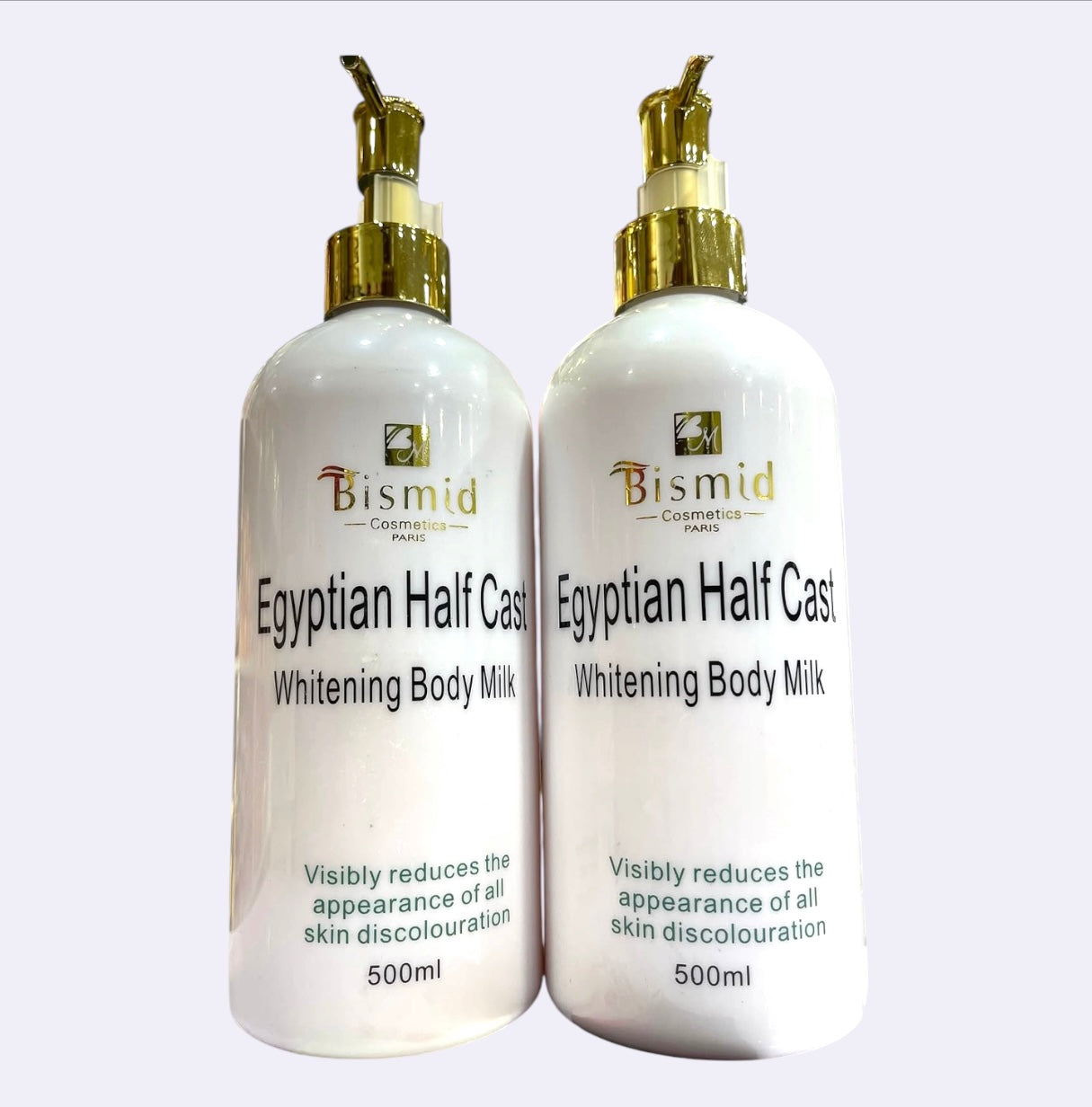 Bismid Egyptian Halfcast Whitening Body Milk