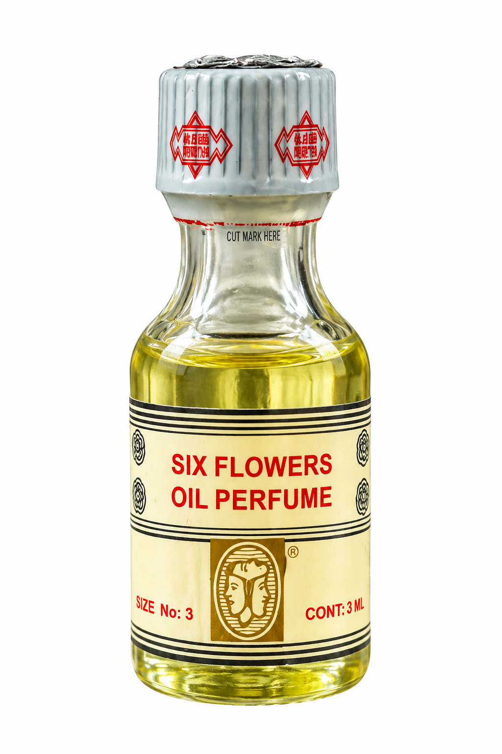 Six Flowers Oil Perfume