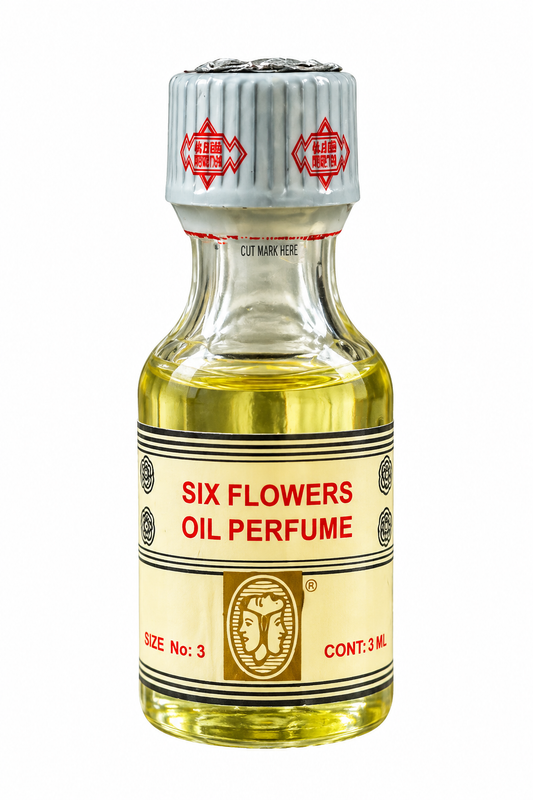 Six Flowers Oil Perfume
