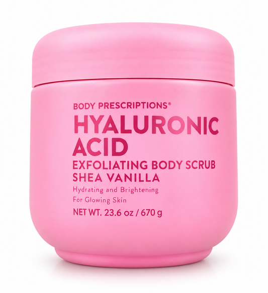 Hyaluronic Acid Exfoliating Body Scrub