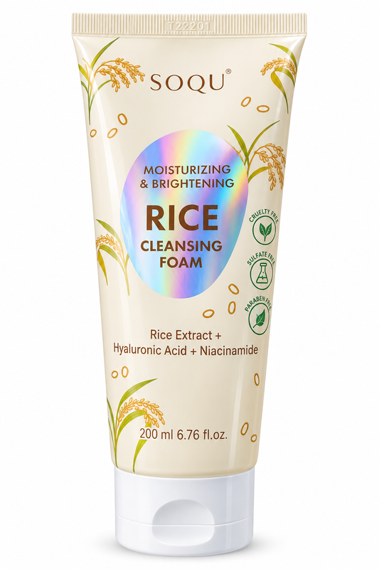 Facial Rice Cleansing Foam