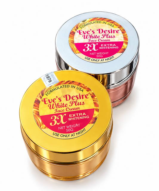 Eve’s Desire White Plus 3X whitening Face Cream