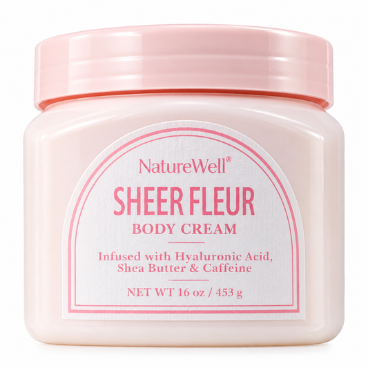 Sheer Fleur Body Cream