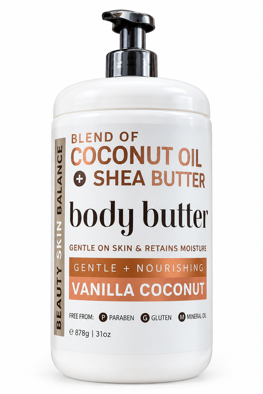 Coconut + Shea Butter Body Butter