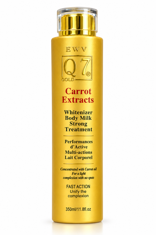 Q7 Carrot Extract Whitening Lotion
