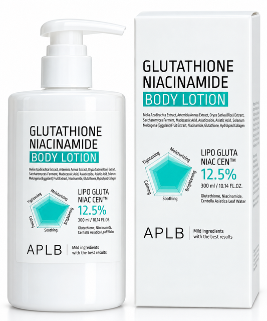 Glutathione + Niacinamide Body Lotion