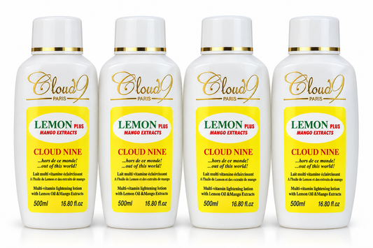 Cloud 9 Lemon Whitening Lotion