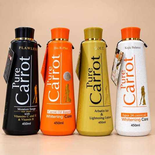 True Carrot Whitening Lotion