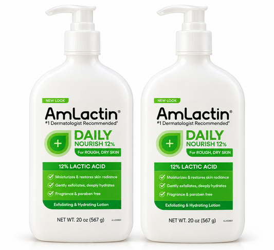 Amlactin Daily Exfoliating Lotion