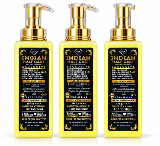 Indian Halfcast Exclusive Whitening Lotion