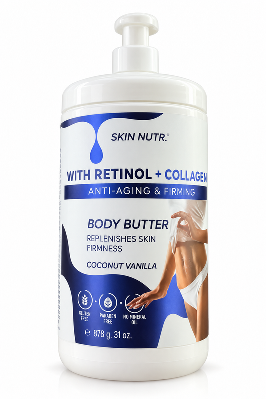 Skin NUTR Retinol + Collagen anti-aging Body Butter