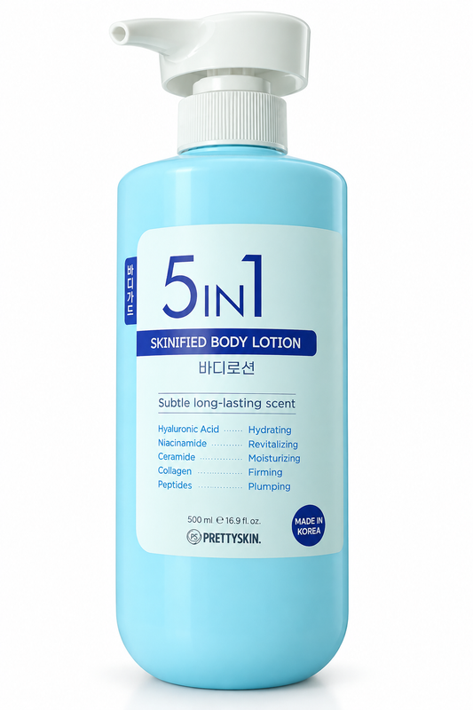 Skinified 5-in-1 Moisturizing Body Lotion